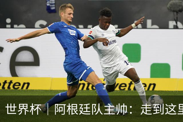 世界杯｜阿根廷队主帅：走到这里非常不容易