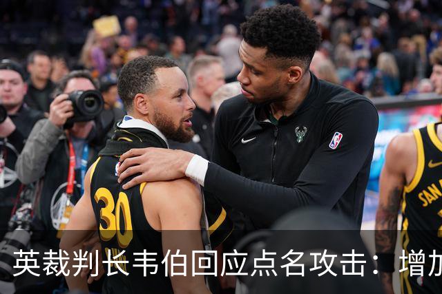 英裁判长韦伯回应点名攻击：增加少数族裔裁判不为政治正确，只为质量